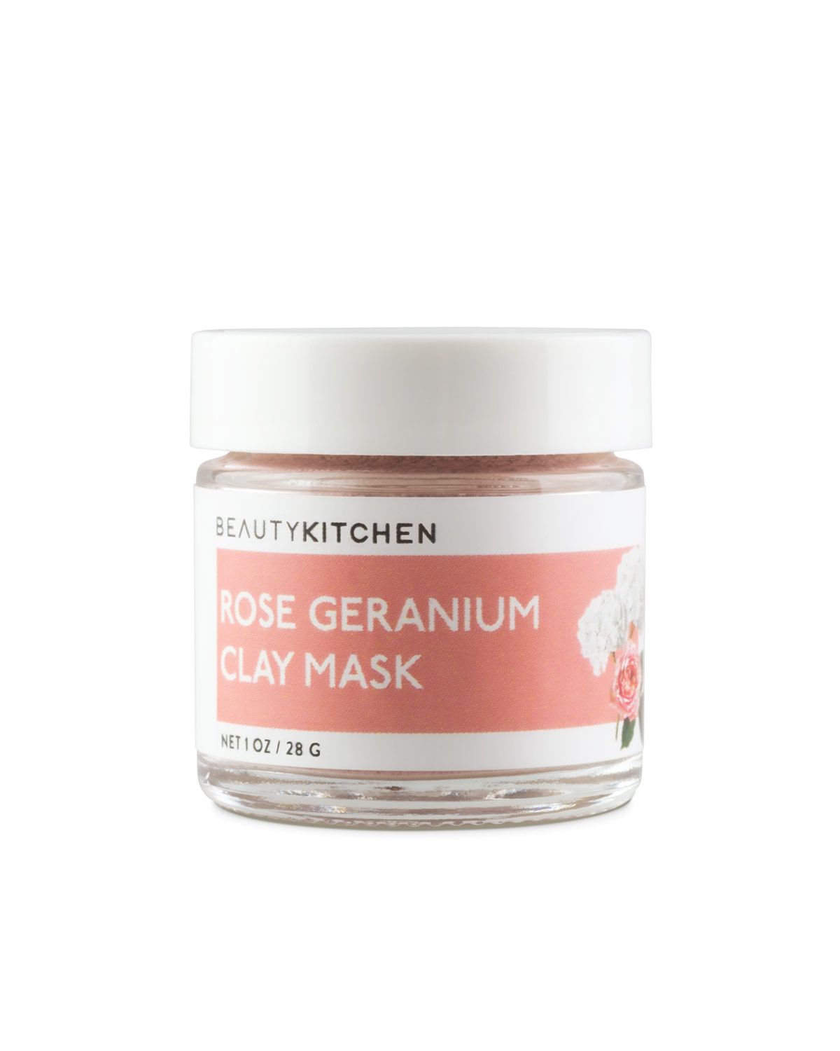 Rose Geranium Clay Mask