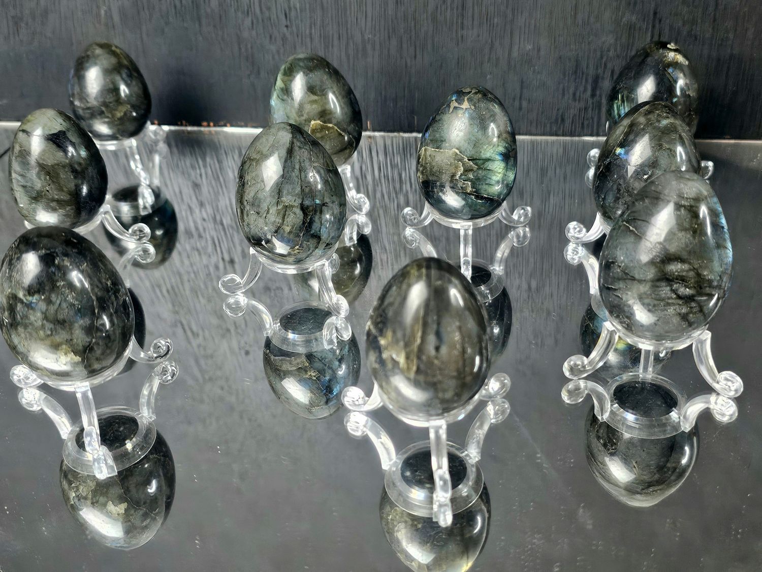 Small Labradorite Egg