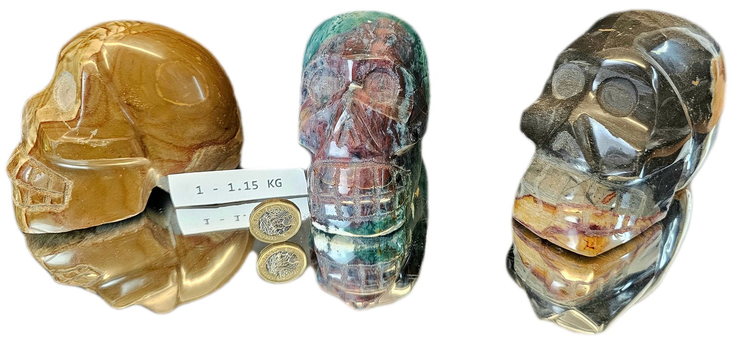 Ocen Jasper Crystal Skull