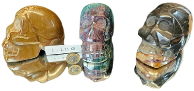 Ocen Jasper Crystal Skull