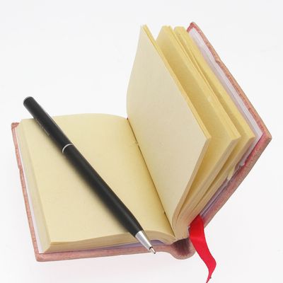 Small Distressed Leather Journal
