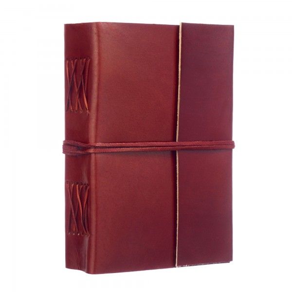 Medium Distressed Leather Journal