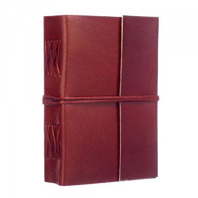 Medium Distressed Leather Journal