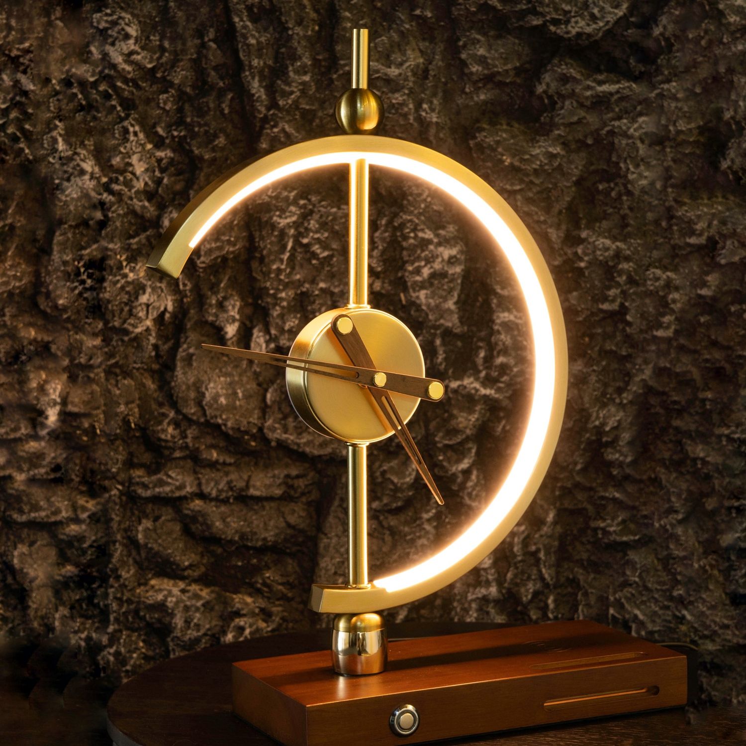 Clock Lamp By EP Lights