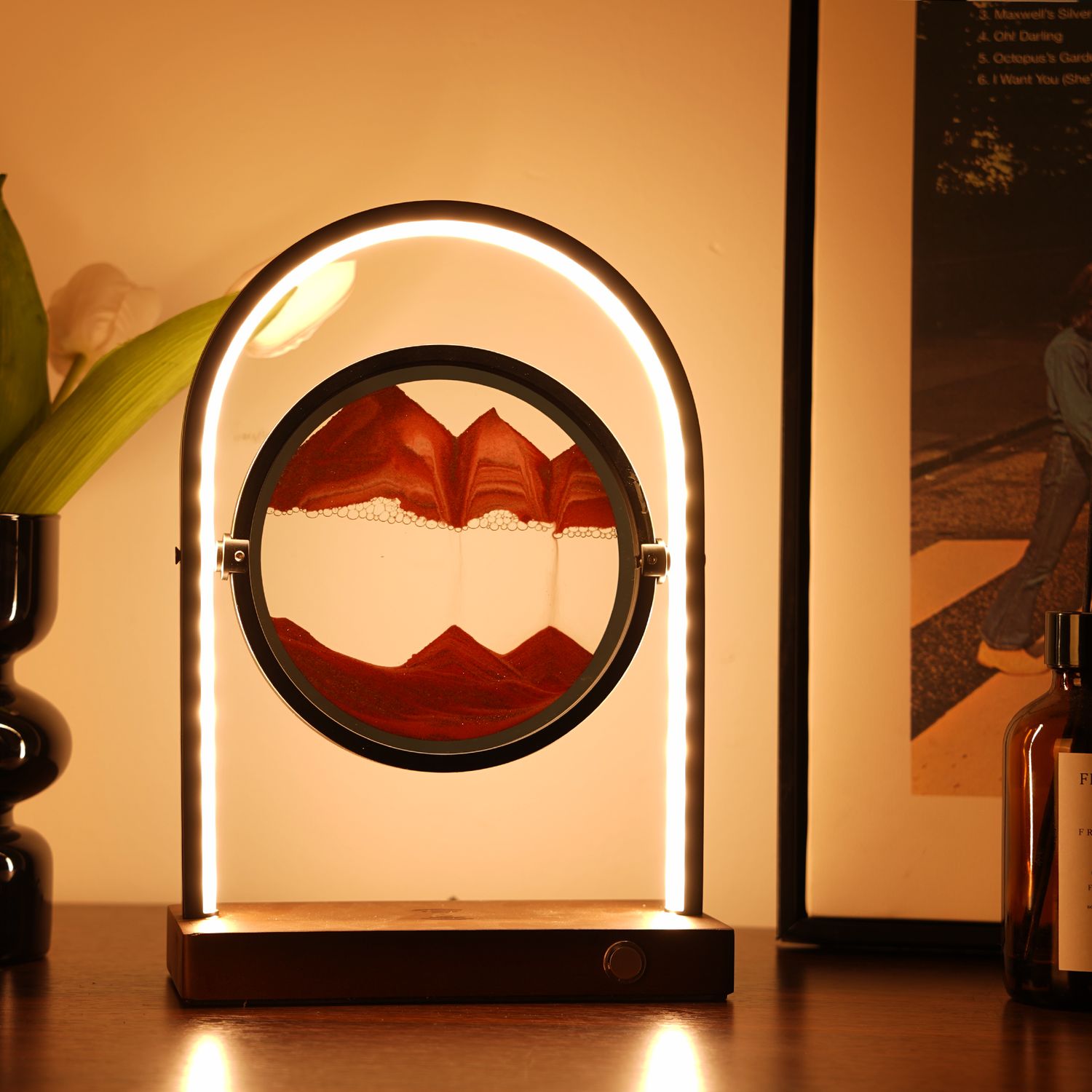 Sand Lamp By EP Lights