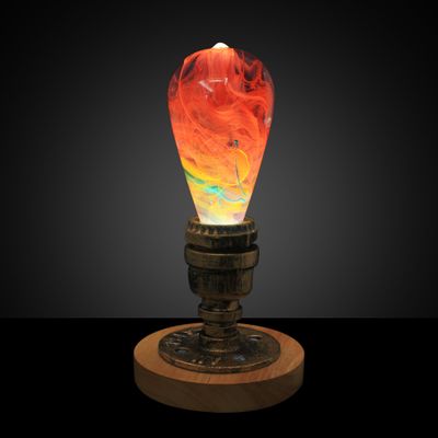 Light With Vintage Base