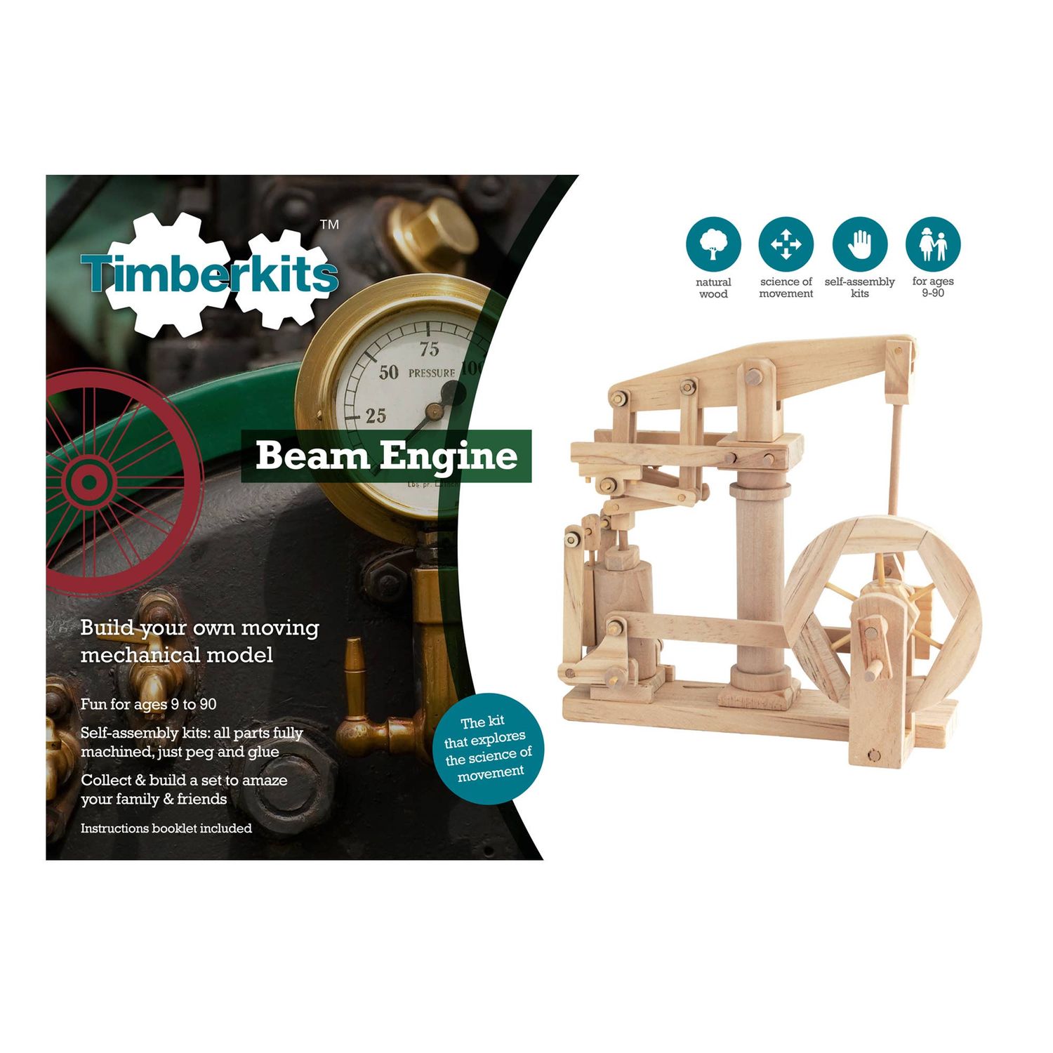 Timber Kits Beam Engine