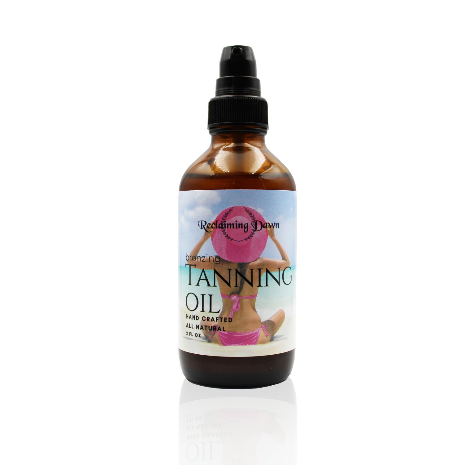 Reclaiming Dawn Tanning Oil