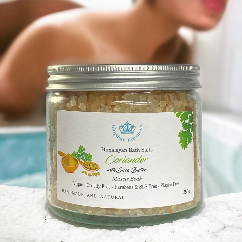 Himalayan Lavender Corriander Bath Salts