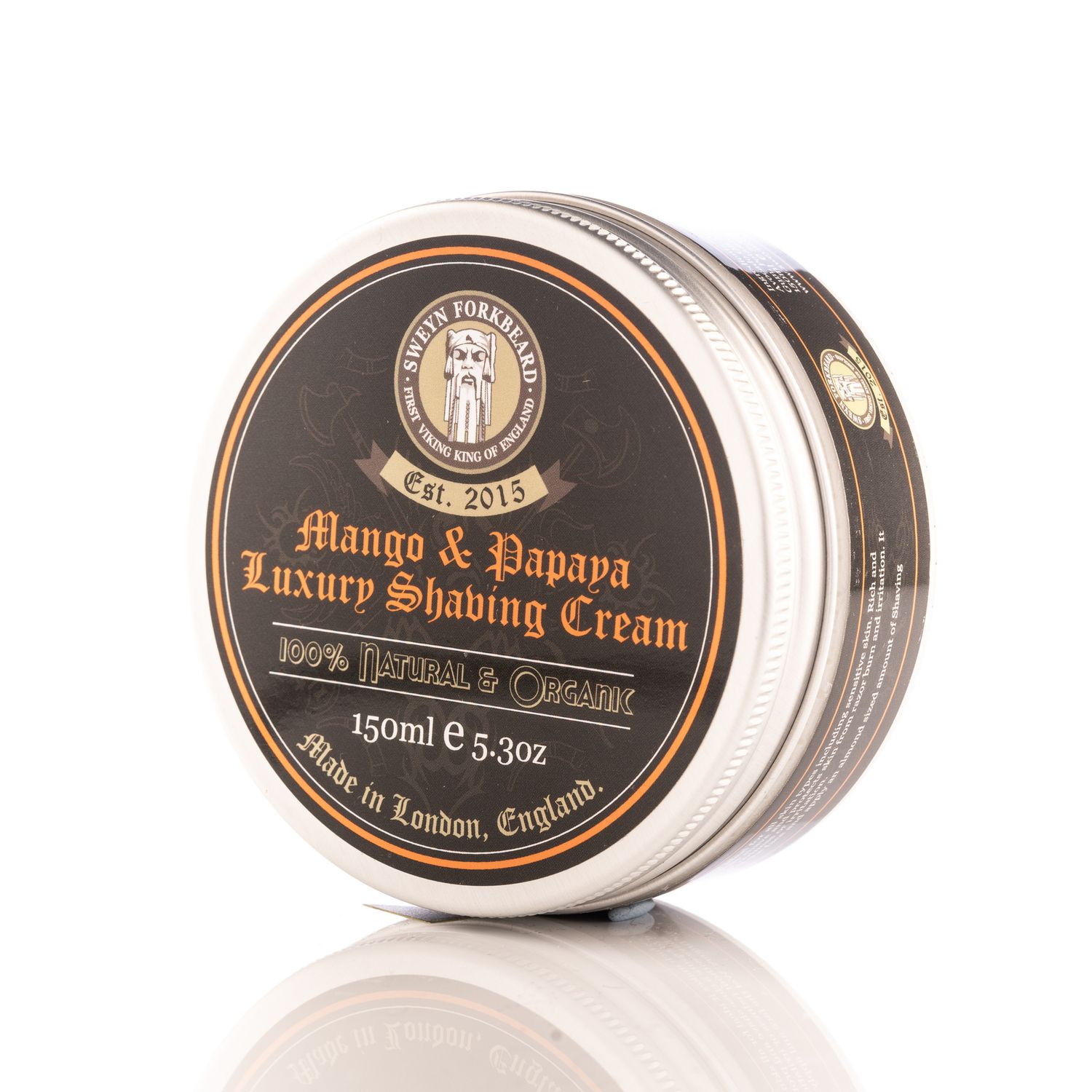 Sweyn Forkbeard Mango Shaving Cream