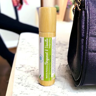 Kingdom Creations Roll On Bergamont Vanilla Kingdom Creations Roll On Bergamont Vanilla