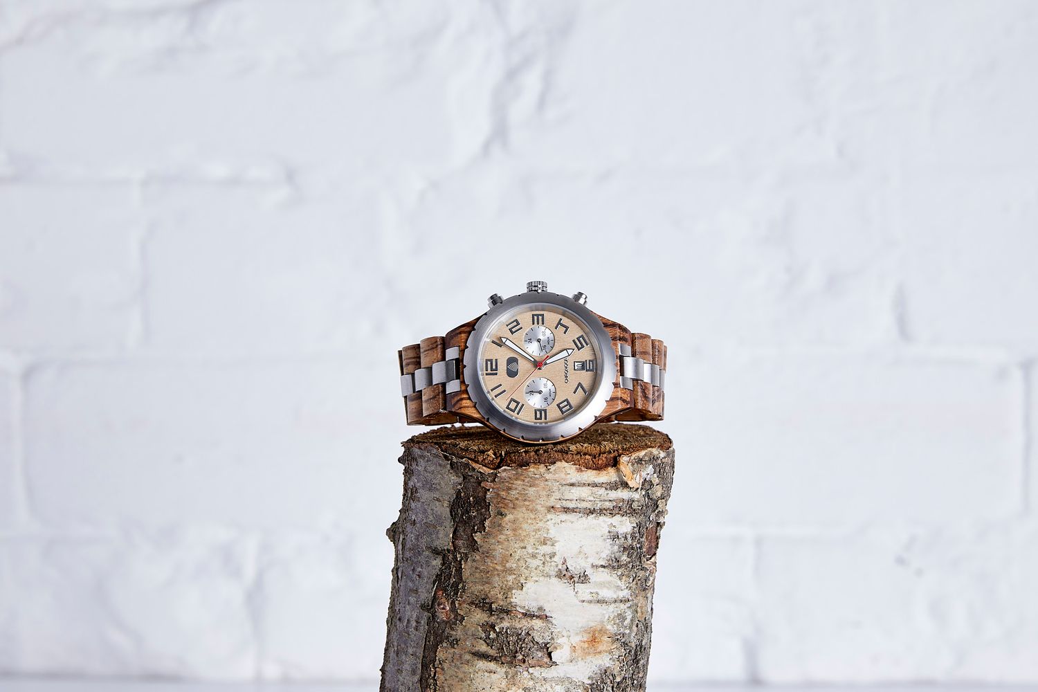 Sandalwood Chronograph watch
