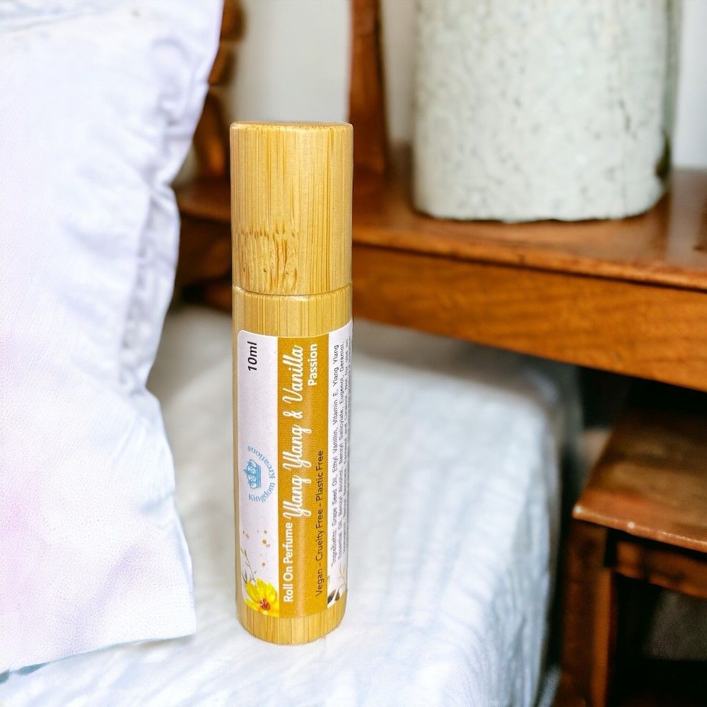 Kingdom Creations Roll On Yang Ylang Vanilla