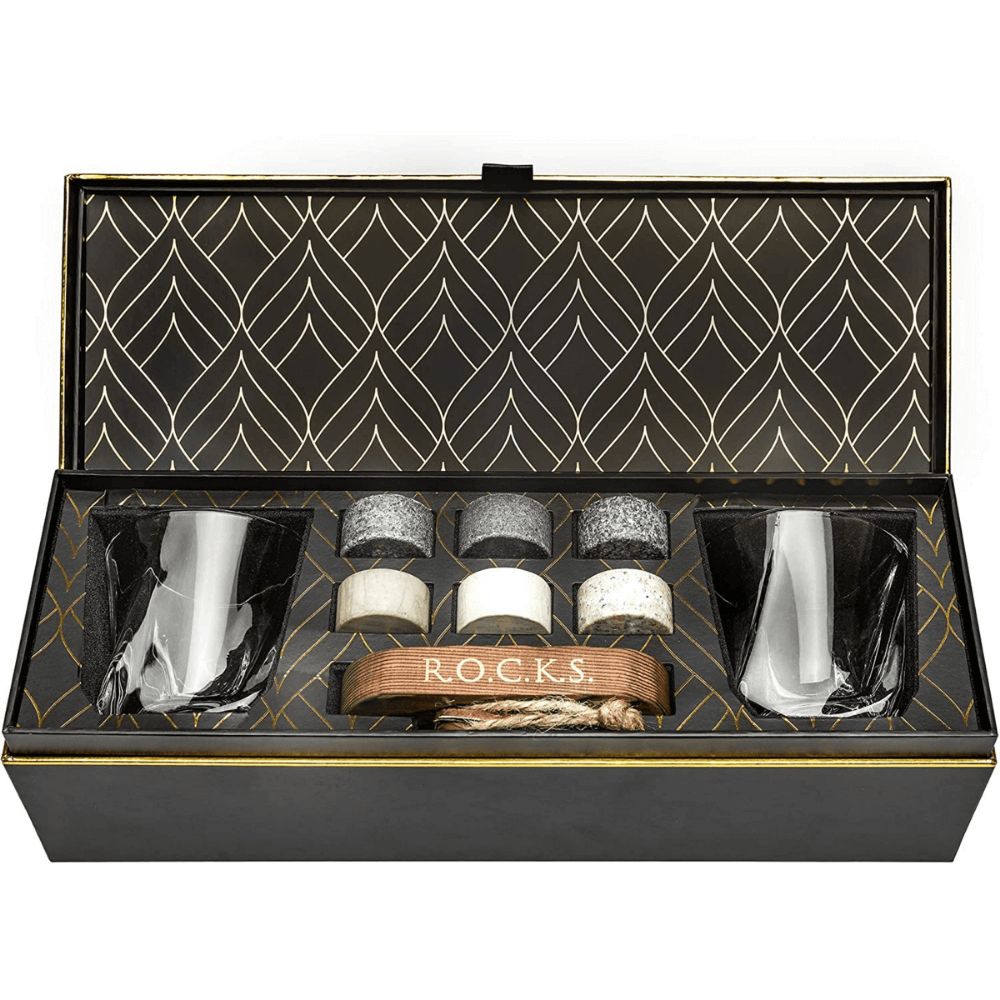 Whiskey Chilling Stones Gift Set
