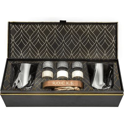 Whiskey Chilling Stones Gift Set Whiskey Chilling Stones Gift Set