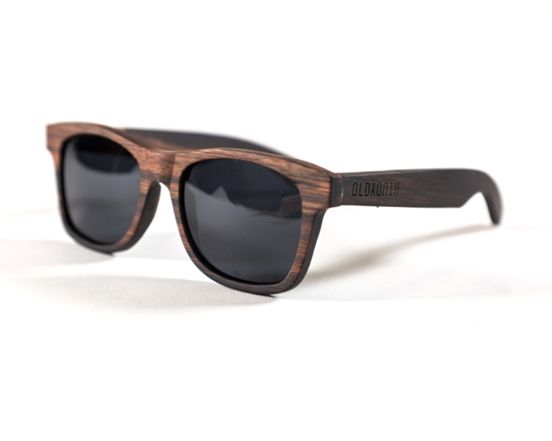 Ebony Wood Wayfarer Sunglasses