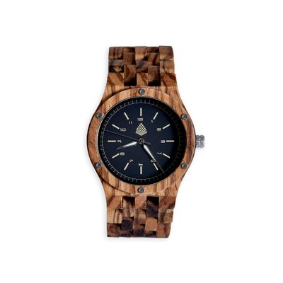 The Yew Wooden Watch