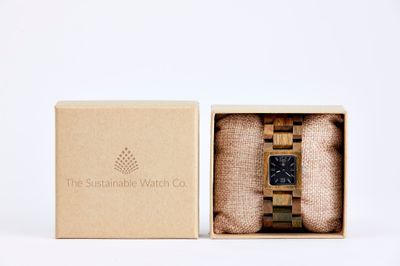 The Ash wooden watch