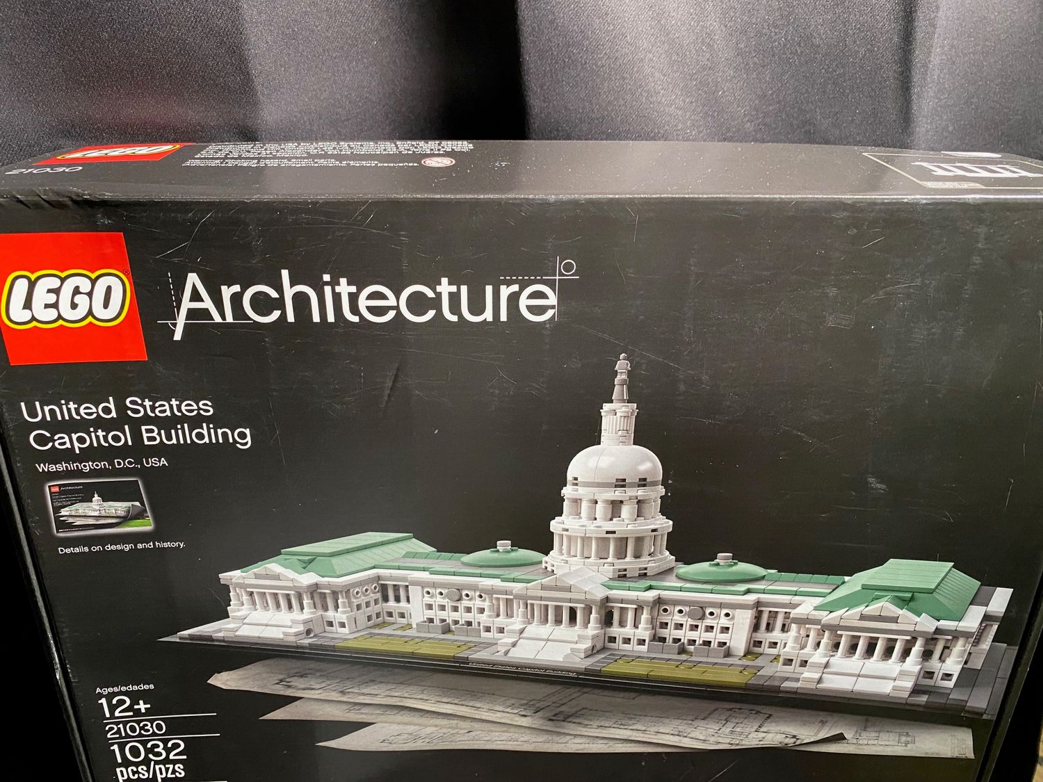 Lego US Capitol.  (retired)