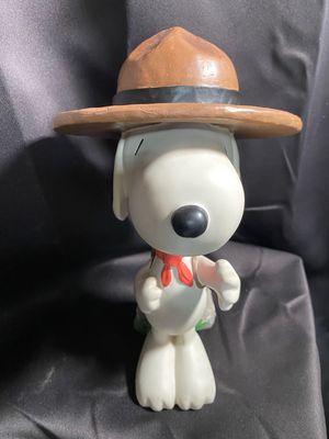 Snoopy in the Garden