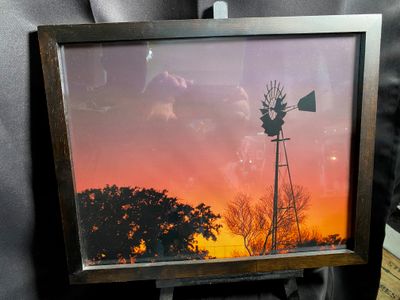 Hill Country Sunset by Kurtis