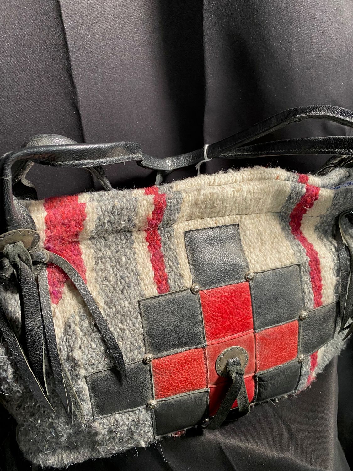 Saddle blanket Purse