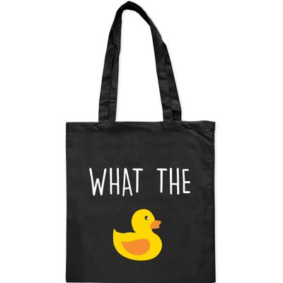 Duck Tote Bag