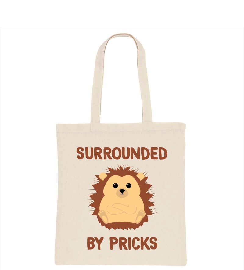 Surrounded by Pricks Tote