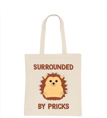 Surrounded by Pricks Tote