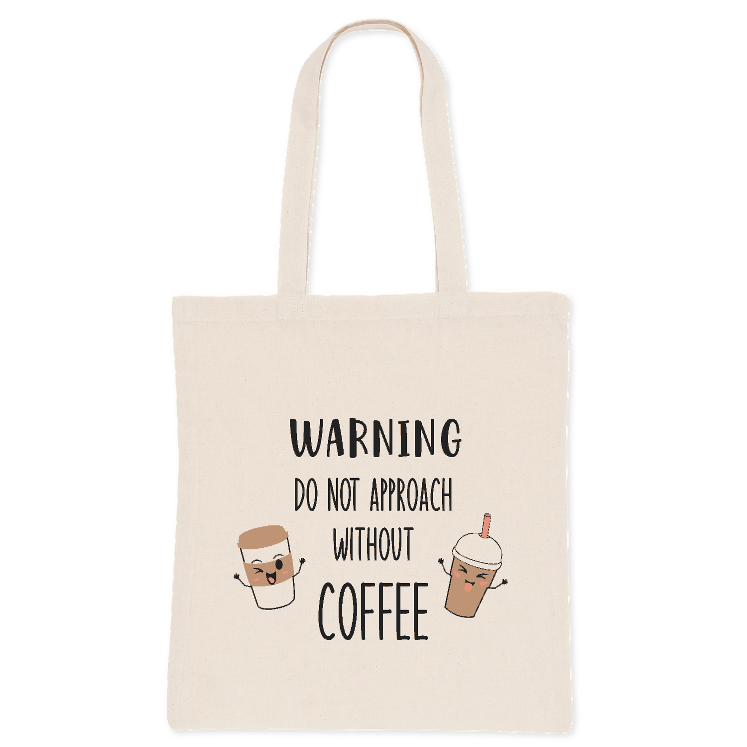 Coffee tote bag