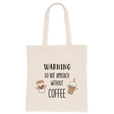 Coffee tote bag