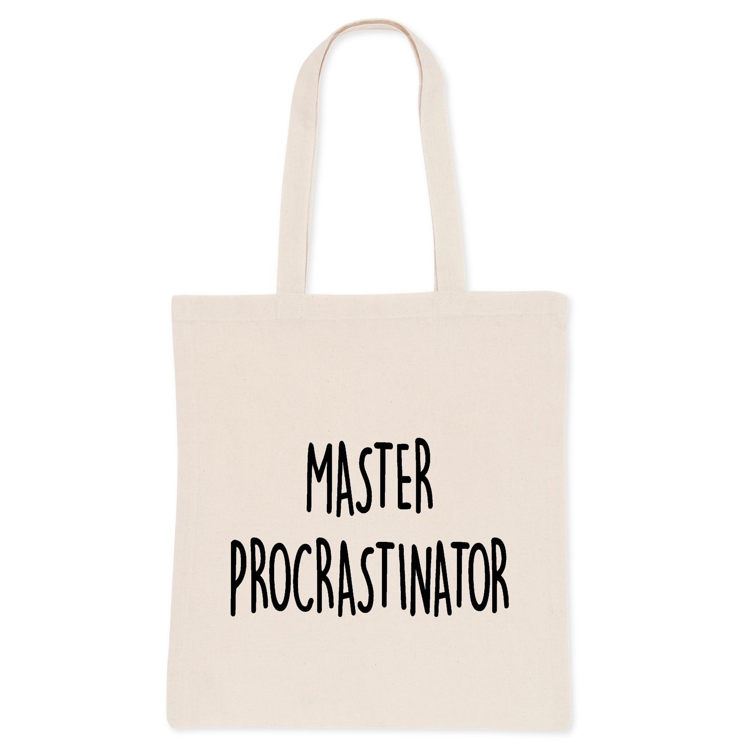 Master Procrastinator Bag