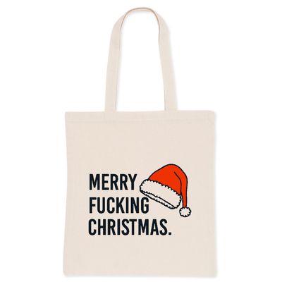 Merry Christmas Tote