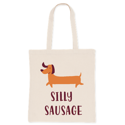 Doggie Tote Bag