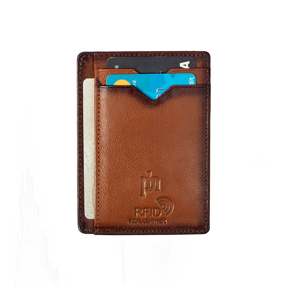 Credit Card Holder Brown