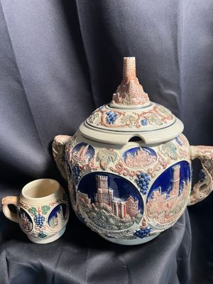 German Punch Bowl w/cups German Punch Bowl w/cups
