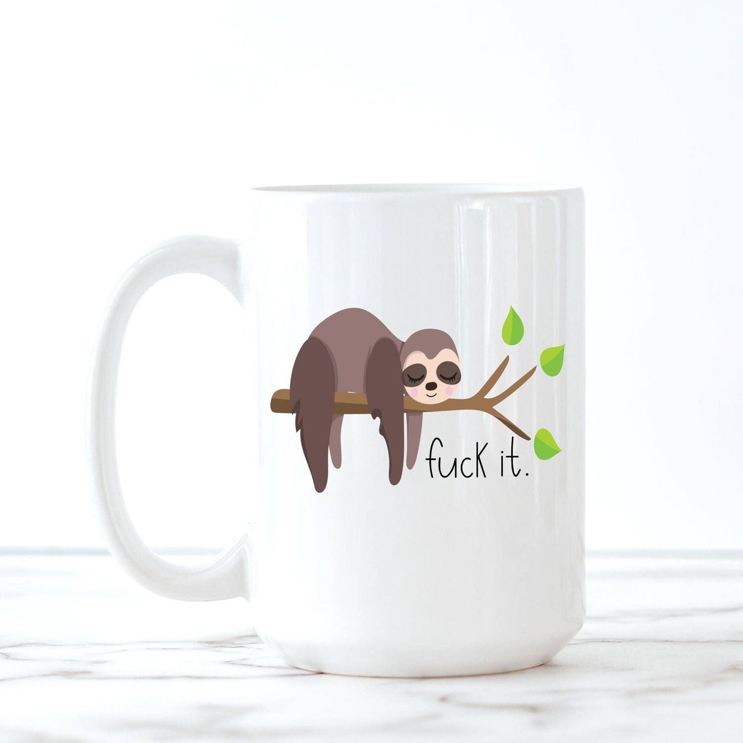 Sloth it mug
