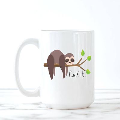 Sloth it mug