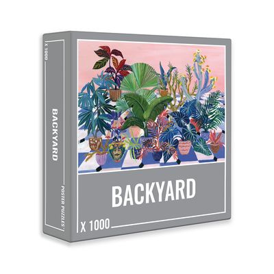 Backyard jigsaw puzzle