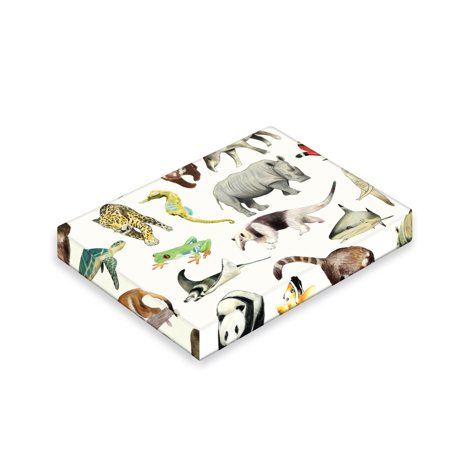 Animals child puzzle