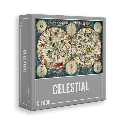 Celestial jigsaw puzzle