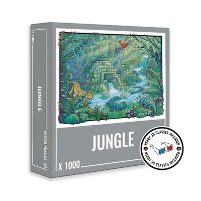 Jungle jigsaw puzzle