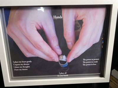 Hands Poster Hands Poster