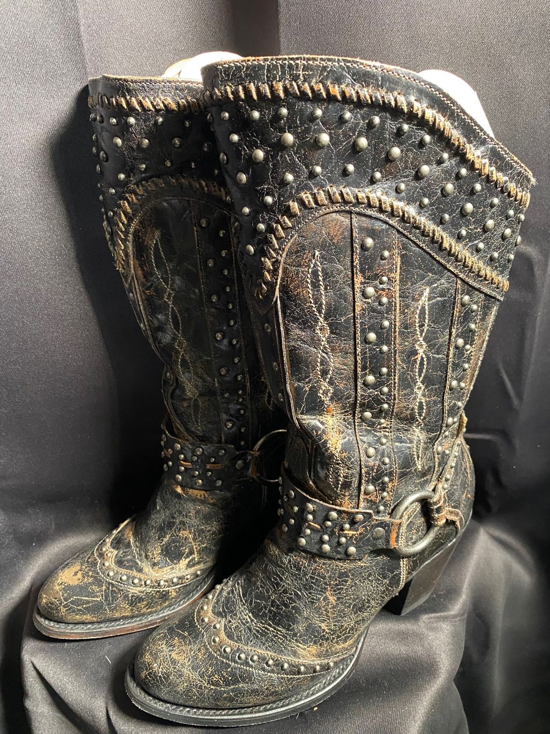 Black Dan Post Boots Black Dan Post Boots