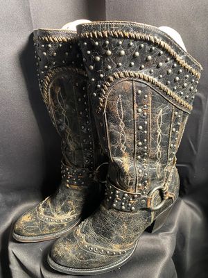 Black Dan Post Boots Black Dan Post Boots