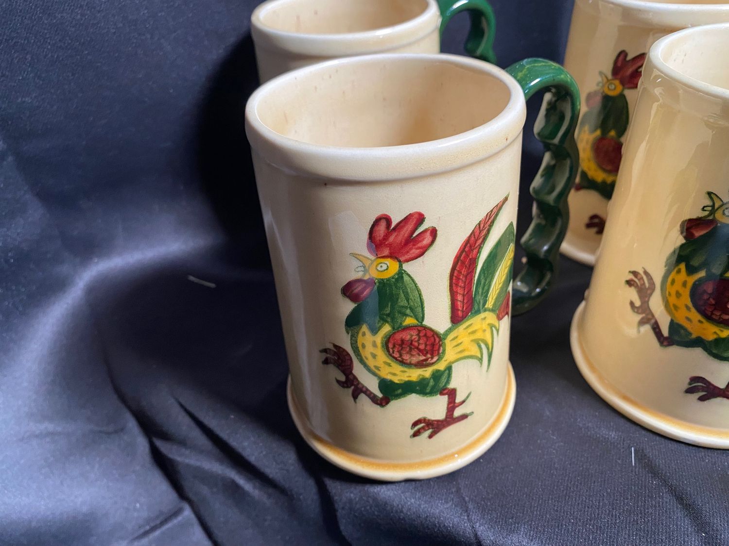 Rooster Tankards