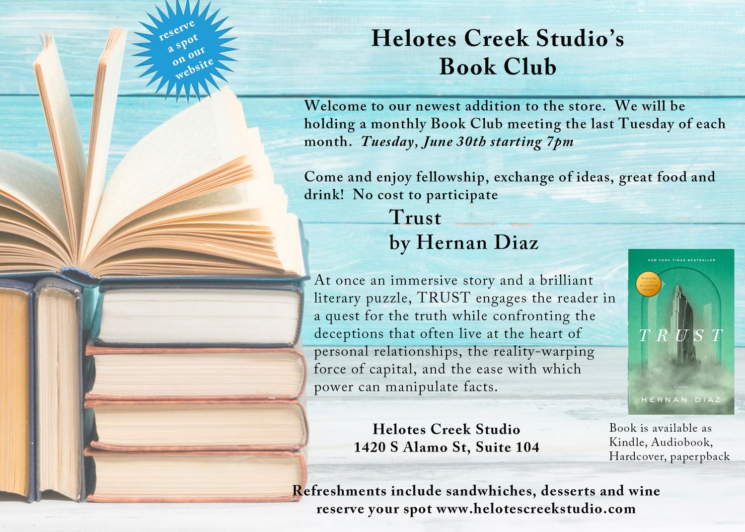 Book Club June Book Club June