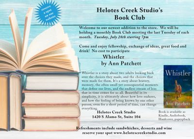 Book Club July