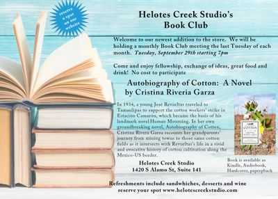 Book Club September