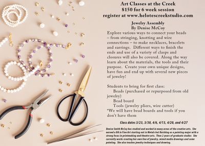 Jewelry Assembly Class
